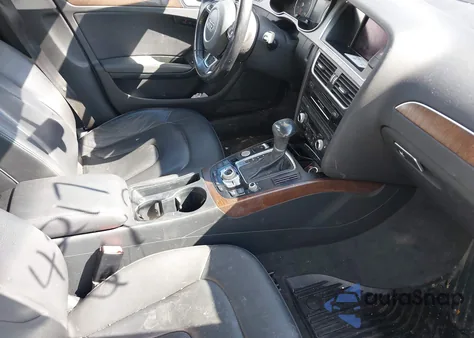 2015 Audi A4 2.0T Premium from USA, damaged, VIN WAUFFAFL2FN020176